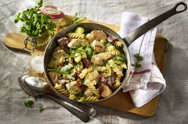 One-Pot-Rucola-Pasta