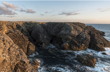 Bretagne Landschaft