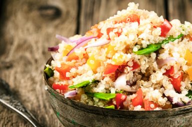 Abbildung Reis mit Quinoa