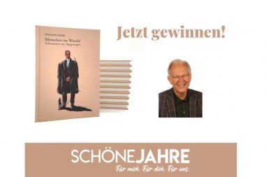 Buch-Neuerscheinung Menschen im Wandel von Wolfgang Gruber gewinnen