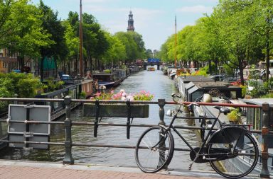 Fahrrad in Holland