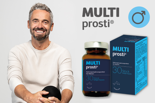 MULTIprosti® Das männliche Kraftpaket SCHÖNE JAHRE