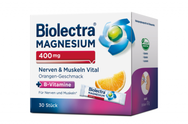 Biolectra Magnesium Nerven & Muskeln Vital