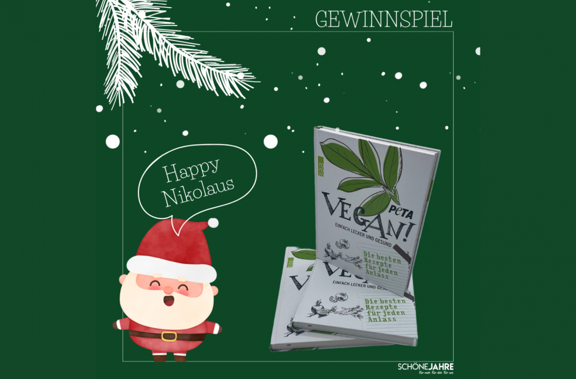 Nikolaus Gewinnspiel – SCHÖNE JAHRE