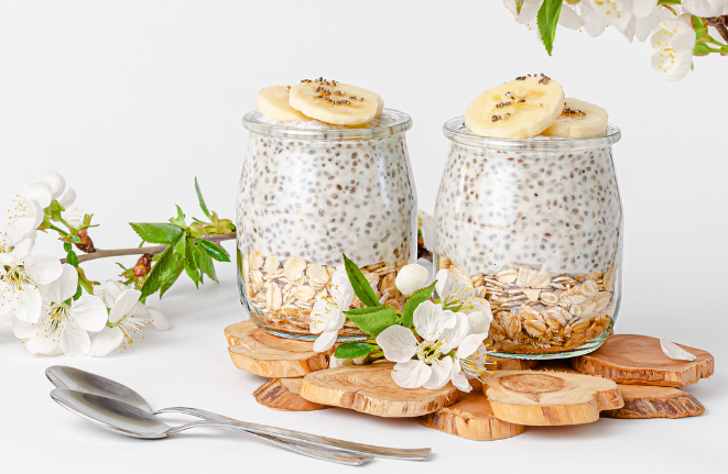 Chia-Pudding Meal-Prep-Rezept