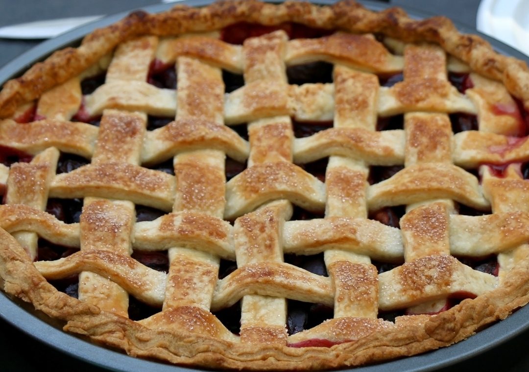 Zwetschgen-Pie Rezept – SCHÖNE JAHRE Zwetschgen-Pie Rezept – SCHÖNE JAHRE