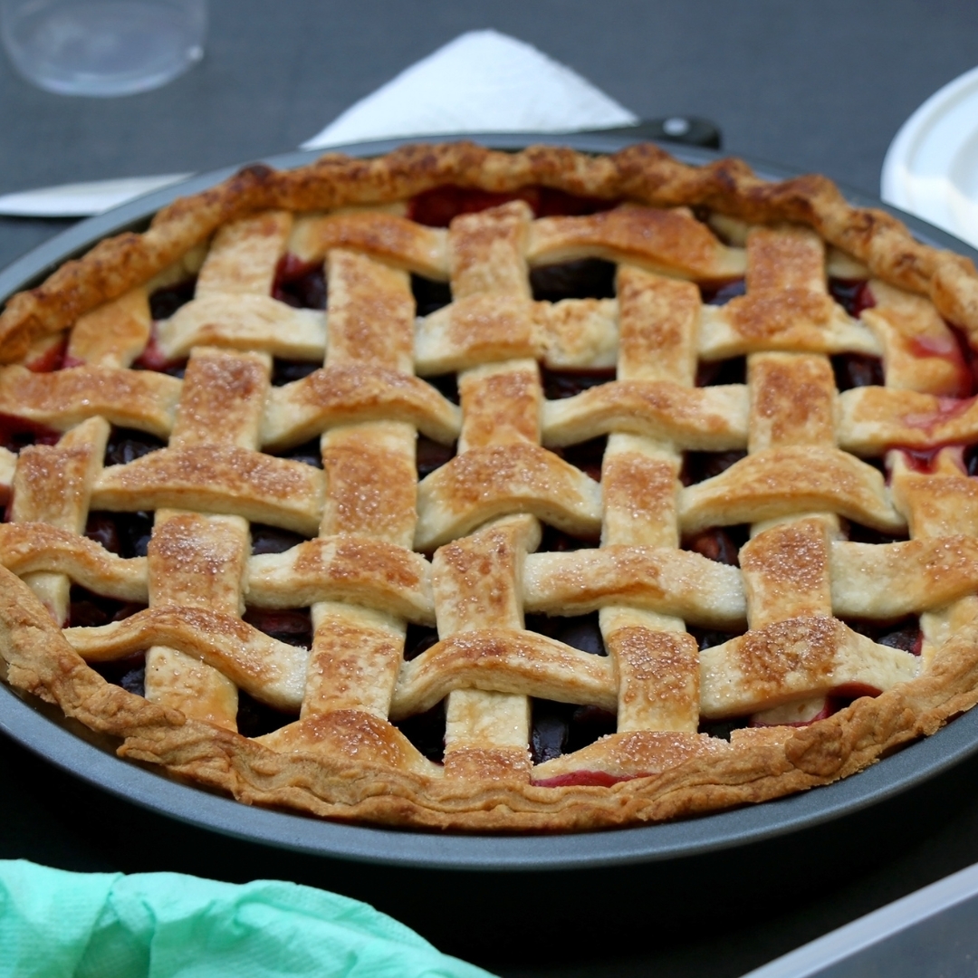 Zwetschgen-Pie Rezept – SCHÖNE JAHRE