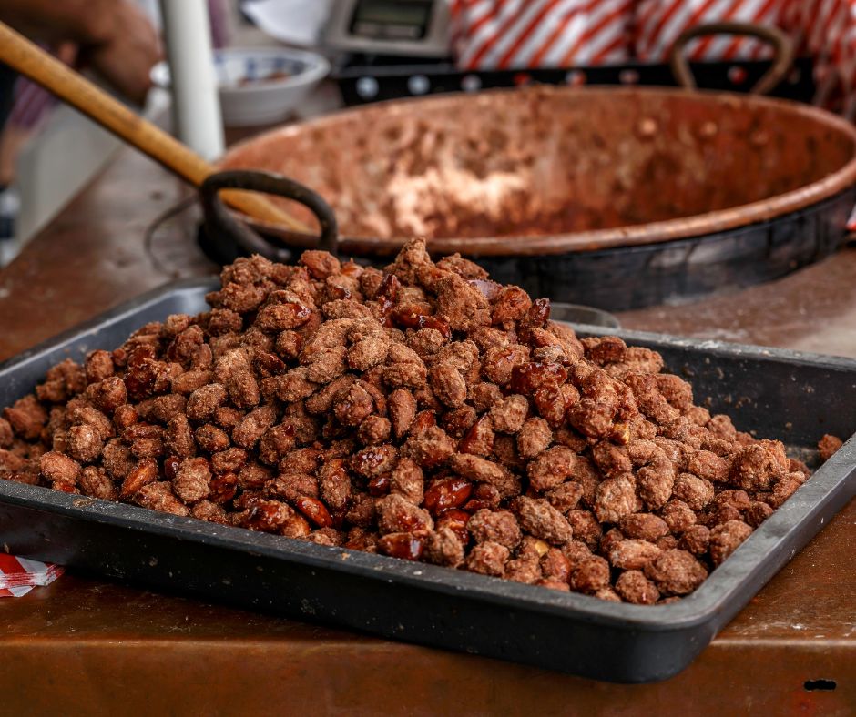 Karamellisierte Mandeln wie vom Weihnachtsmarkt – SILVlife Karamellisierte Mandeln wie vom Weihnachtsmarkt – SILVlife