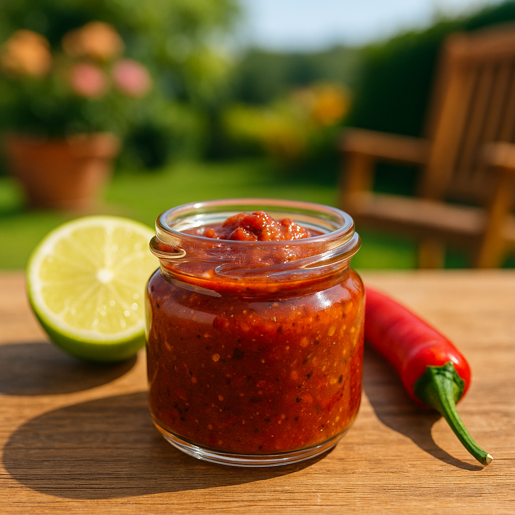 Gewürzpasten Rezepte für den Sommer: Chipotle-Chili-Paste mit Limette