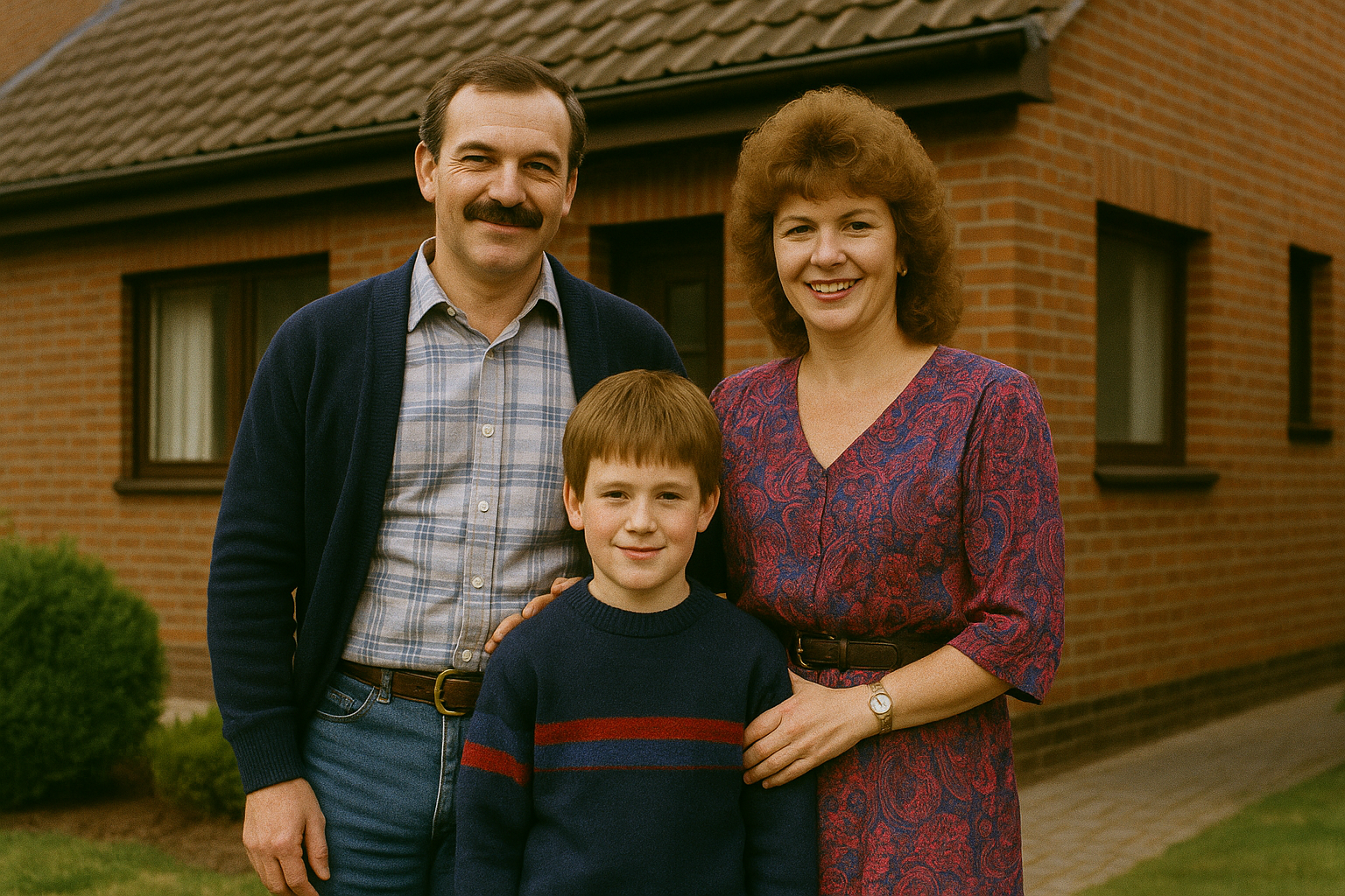 bester ager 80er: Familien Porträt