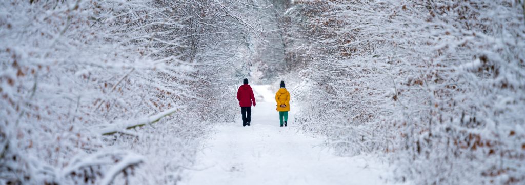 Sicher unterwegs bei Glätte & Dunkelheit: