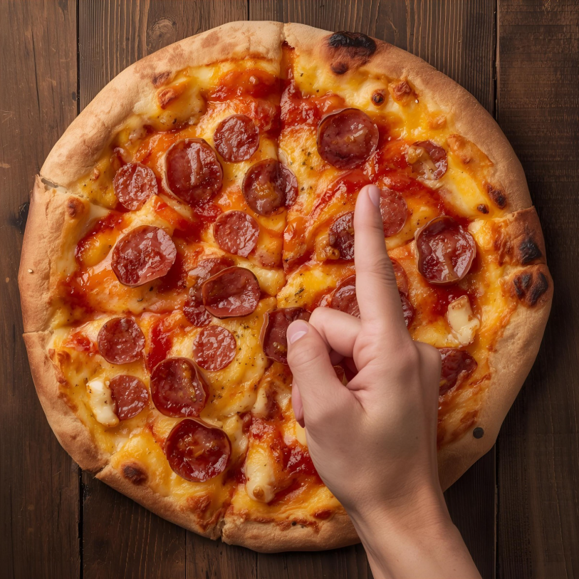 Salamipizza

