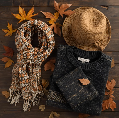 Herbstkleidung
